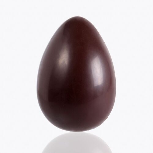 Huevo Liso de Chocolate Negro - Nº2 (Pascua)