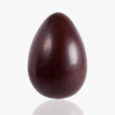 Glattes dunkles Schokoladenei – Nr. 2 (Ostern)
