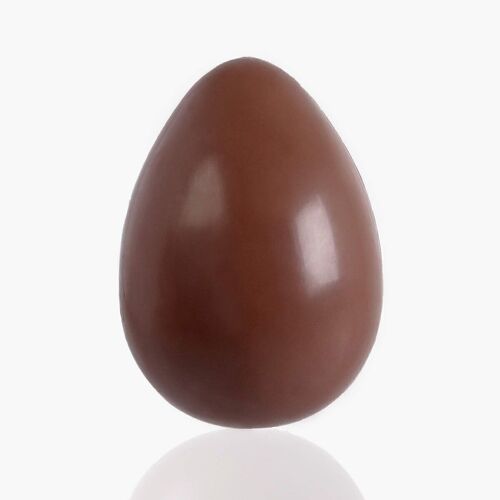 Huevo Liso de Chocolate con Leche - Nº2 (Pascua)