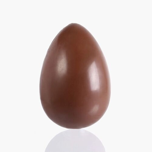 Huevo Liso de chocolate con Leche - Nº1 (Pascua)