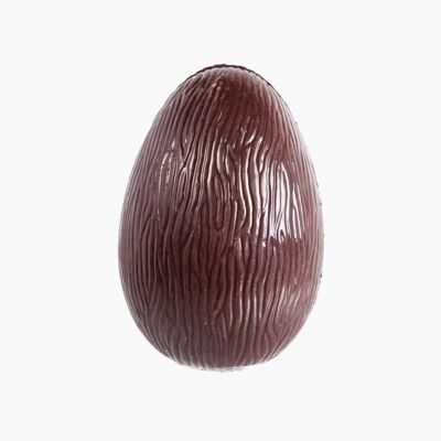 Uovo Grattugiato Di Cioccolato Senza Zucchero (Pasqua)