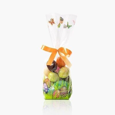 Oeufs colorés - Sachet 12 unités