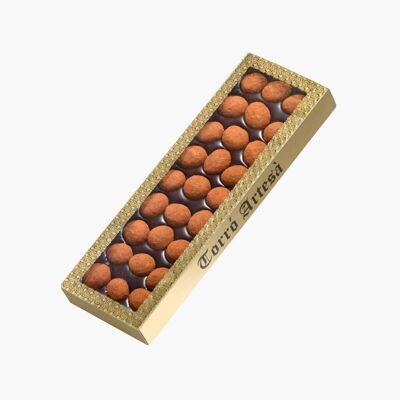 Schokoladen-Mandel-Nougat mit Kakao – 300 g