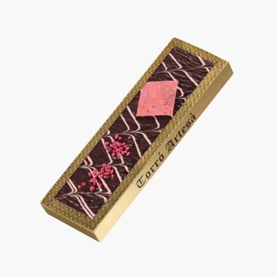 Crunchy Black Raspberry Nougat - 300g