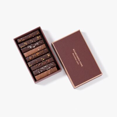 Chocolate bars - Box 220g