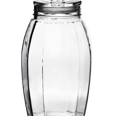 BASIC KITCHEN Glas 2.2L 15xh28cm