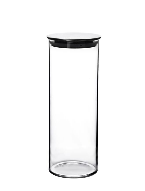 MODERN KITCHEN Jar 1L 9x8.5xh23cm