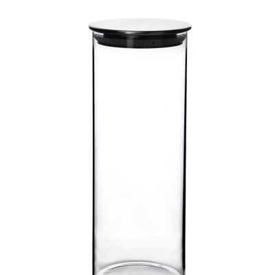 MODERN KITCHEN Glas 1L 9x8.5xh23cm