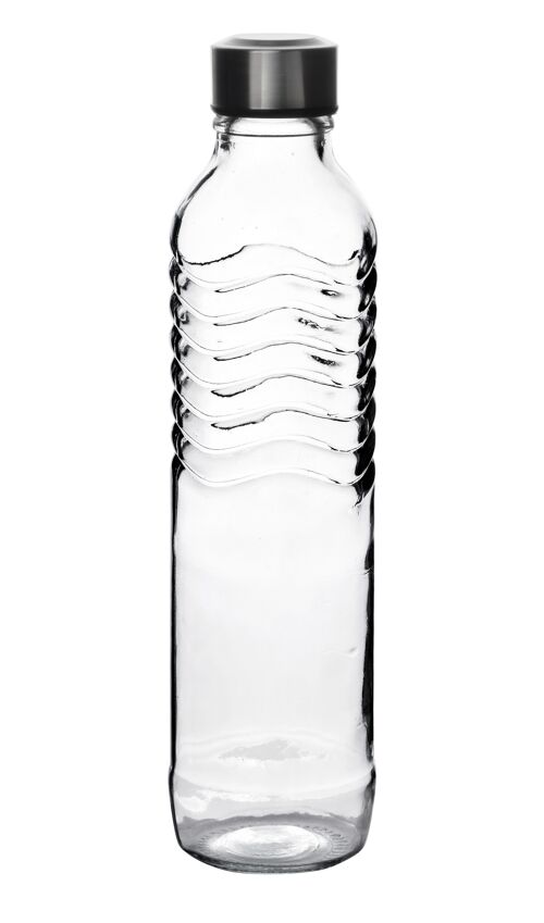HOLLIE CLEAR Bottle 750ml 4.5x6.5xh28.5cm