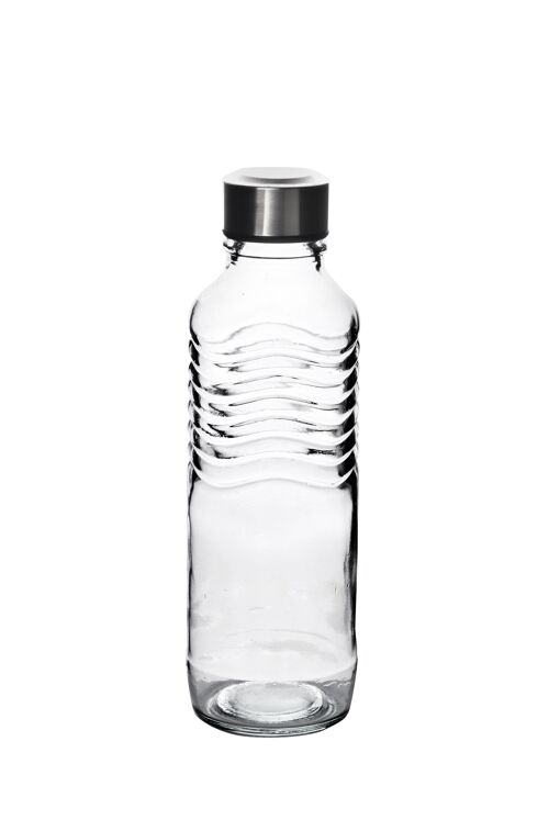 HOLLIE CLEAR Bottle 500ml 4.5x6.5xh22.5cm