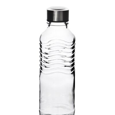 HOLLIE CLEAR Bottle 500ml 4.5x6.5xh22.5cm