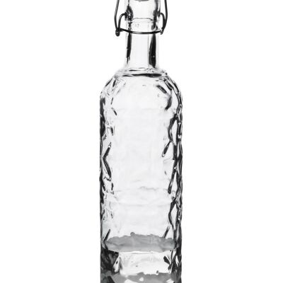 HOLLIE CLEAR Flasche 1.15L 4x8xh34cm
