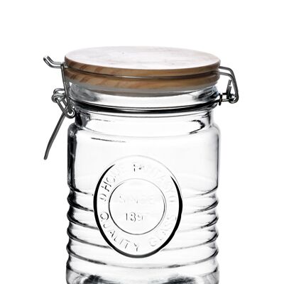 BASIC KITCHEN Jar 800ml 10x10xh15cm