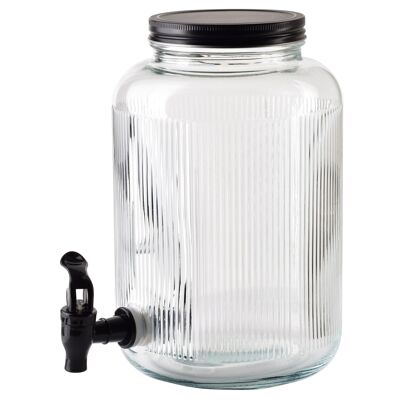 BASIC KITCHEN Jar with tap 4000ml