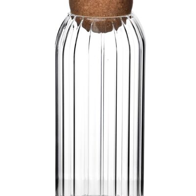 CUISINE MODERNE Récipient en verre 1000ml