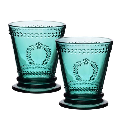 ECILA DARK Set of 2 glasses 260ml