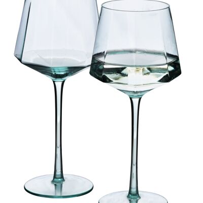 ADEL LIGHT Lot de 2 verres 500ml