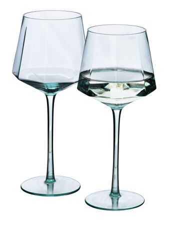 ADEL LIGHT Lot de 2 verres 500ml