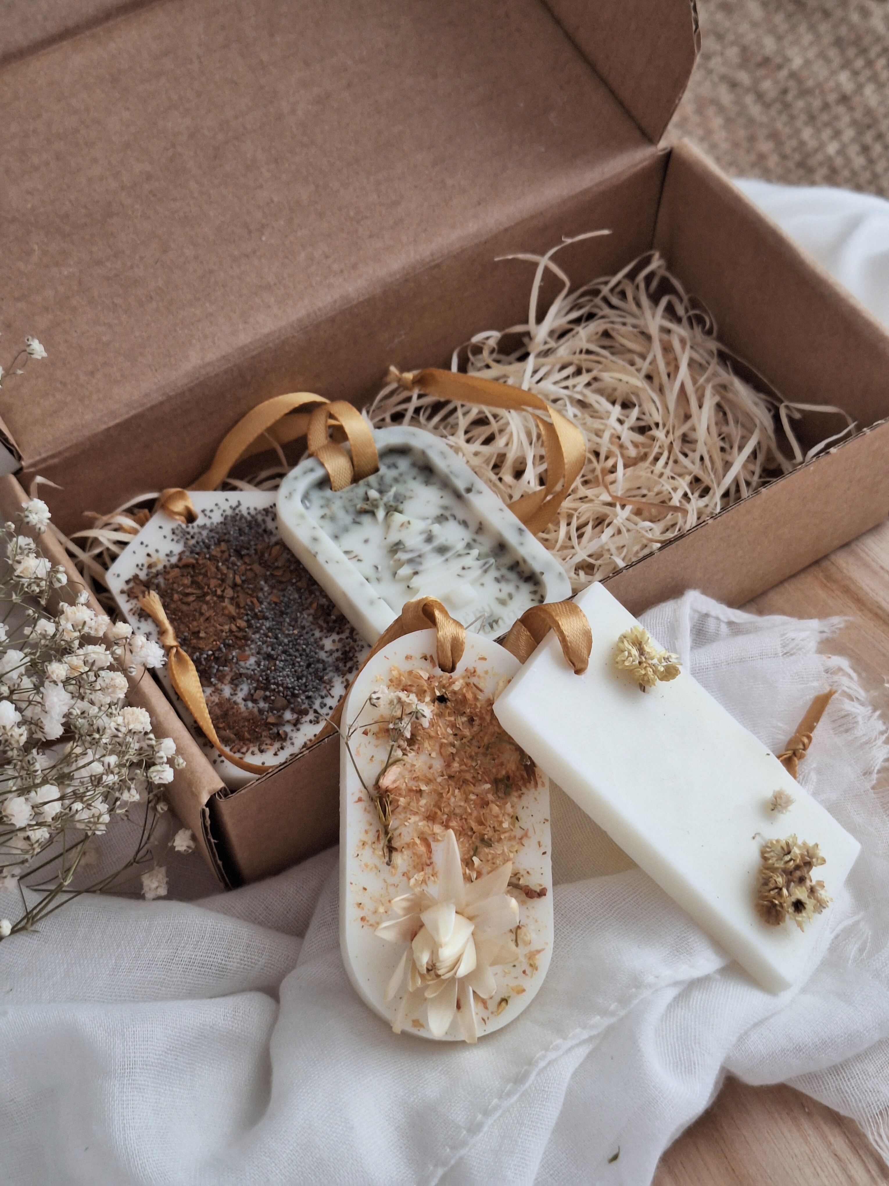 Pack ambientadores sólidos - Wax Bars - The Seasons -