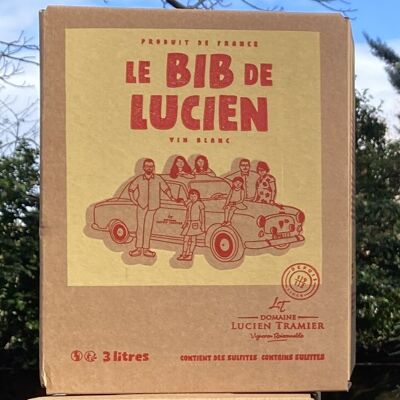 The BIB of Lucien Blanc 5L