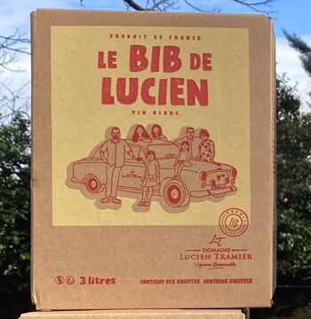 Le BIB de Lucien Blanc 5L