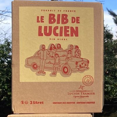 The BIB of Lucien Blanc 5L