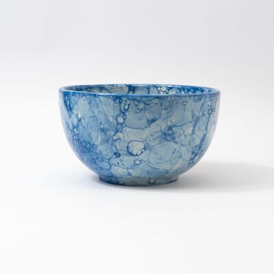 Bol en céramique Ø14 cm / Bleu - OCEANO