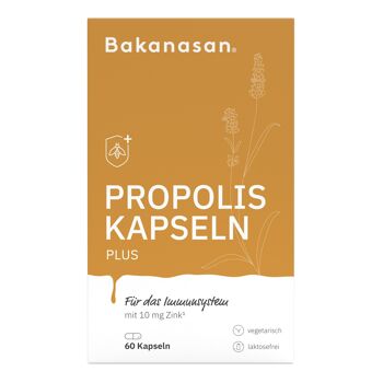 Bakanasan Propolis Capsules Plus 1