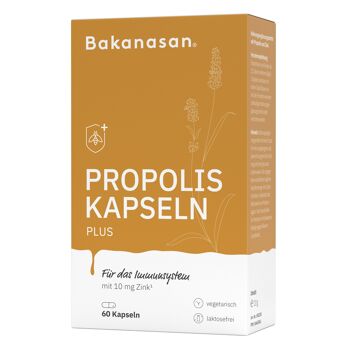 Bakanasan Propolis Capsules Plus 2