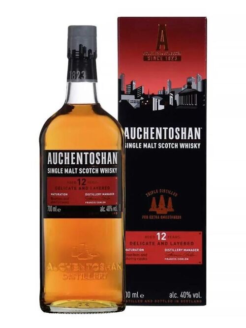 Auchentoshan 12 Ans - Scotch Whisky