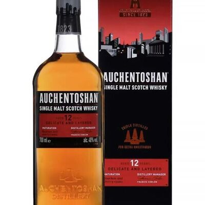 Auchentoshan 12 Años - Whisky Escocés