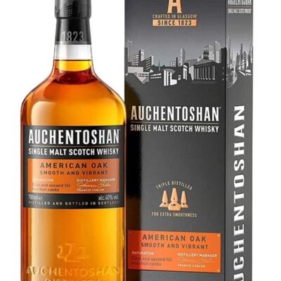 Auchentoshan - Roble americano - Whisky escocés