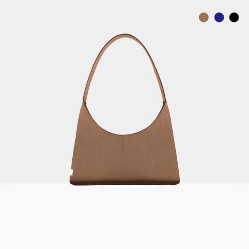 Sac baguette Bea en 3 options monochromes