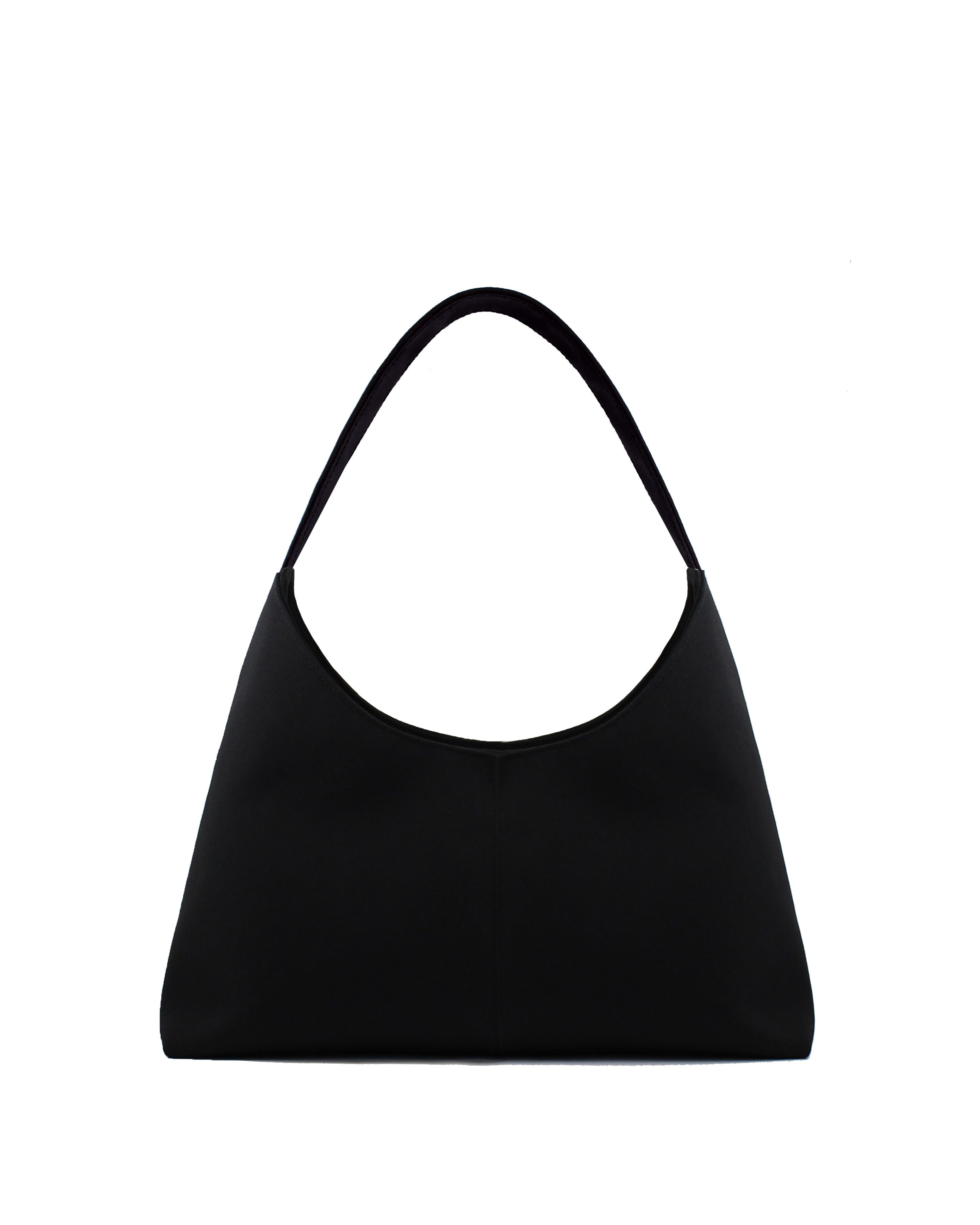 Bolso luna monocromático en burdeos, gris topo, azul marino o negro - Maxi Bea