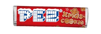 PEZ - Christmas pack 34G : 1 distributeur Père Noël + 4 recharges(2x Mandarine & 2 cookie) 2