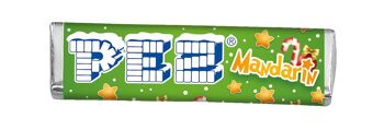 PEZ - Christmas pack 34G : 1 distributeur Père Noël + 4 recharges(2x Mandarine & 2 cookie) 3
