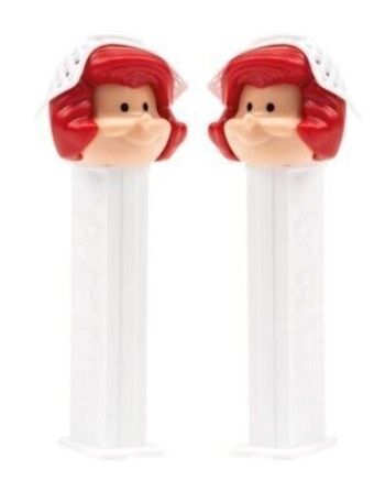 PEZ  Twinpack licence Mariage Bride + Bride : 2 distributeurs + 4 recharges parfum Lychee 2