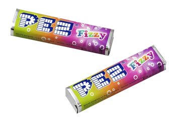 PEZ BLISTER 8 RECHARGES de bonbons pétillants et acides 4