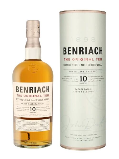 Benriach - The Original Ten Scotch Whisky - 10 Ans - Canister
