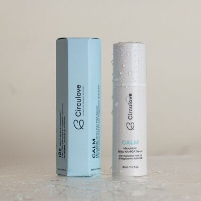 CALM | Soothing Microbiotic Milky HA+PGA Serum