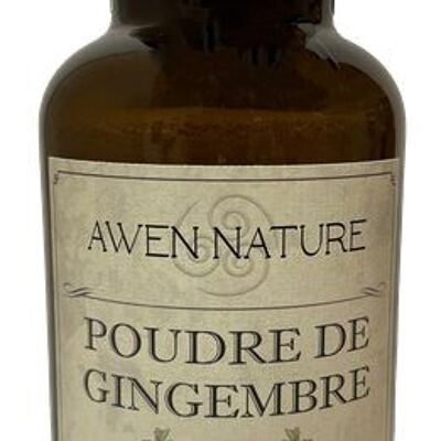 Poudre de Gingembre 150g BIO*