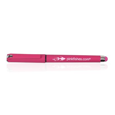Pinkfishes Stift