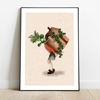 A4 Ficus Poster