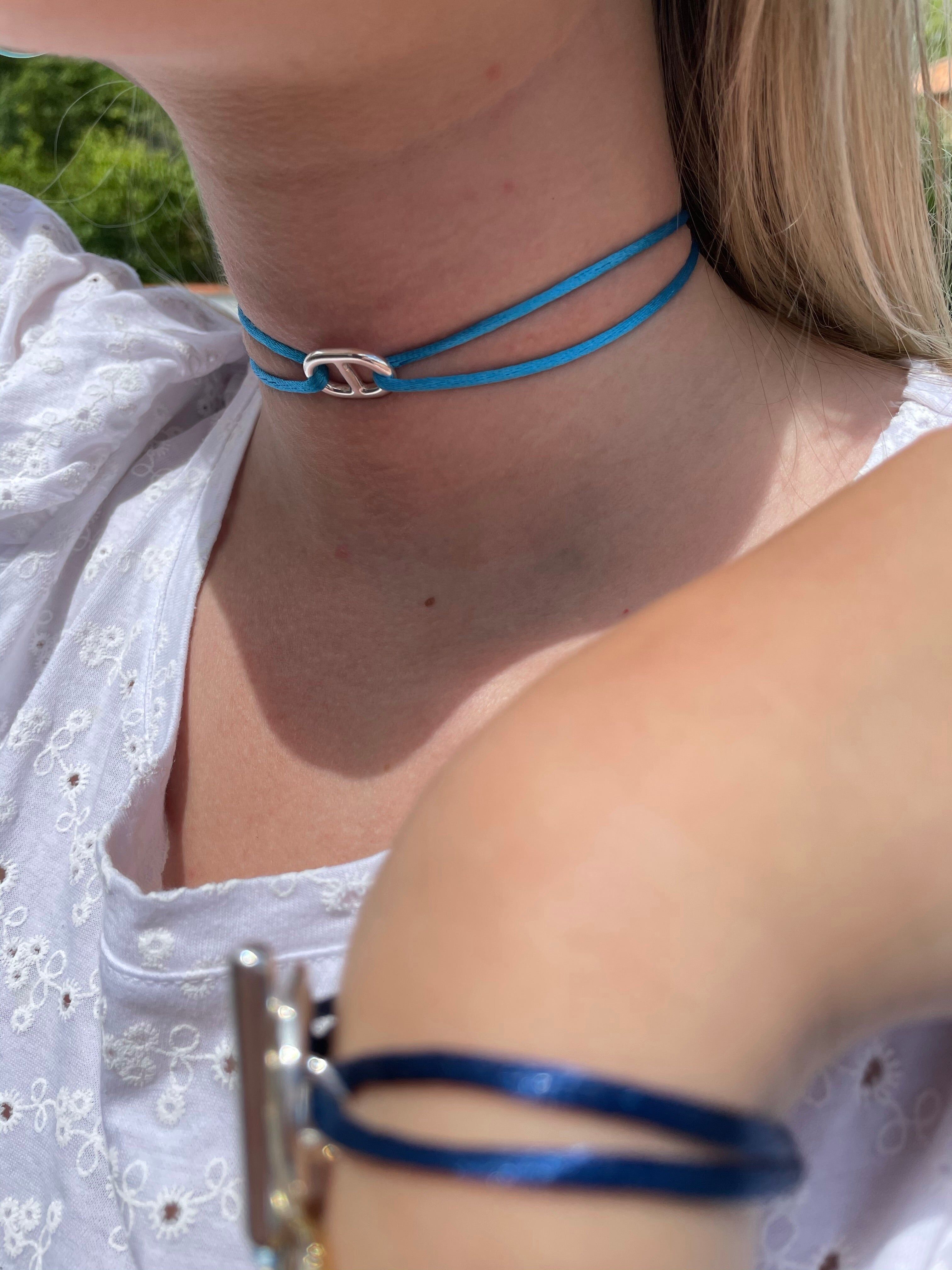 Frische Sommerhalskette T3