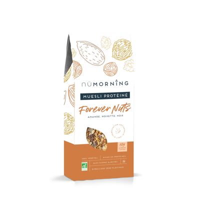Forever Nuts - ORGANIC protein muesli 300g