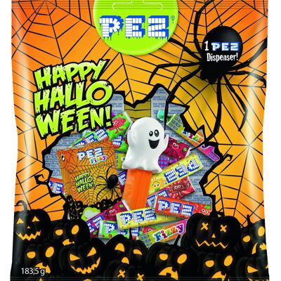 Maxibolso PEZ diseño Halloween 183,5g