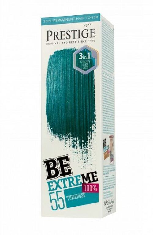 Prestige BeExtreme Turquoise Semi-Permanent Hair Toner