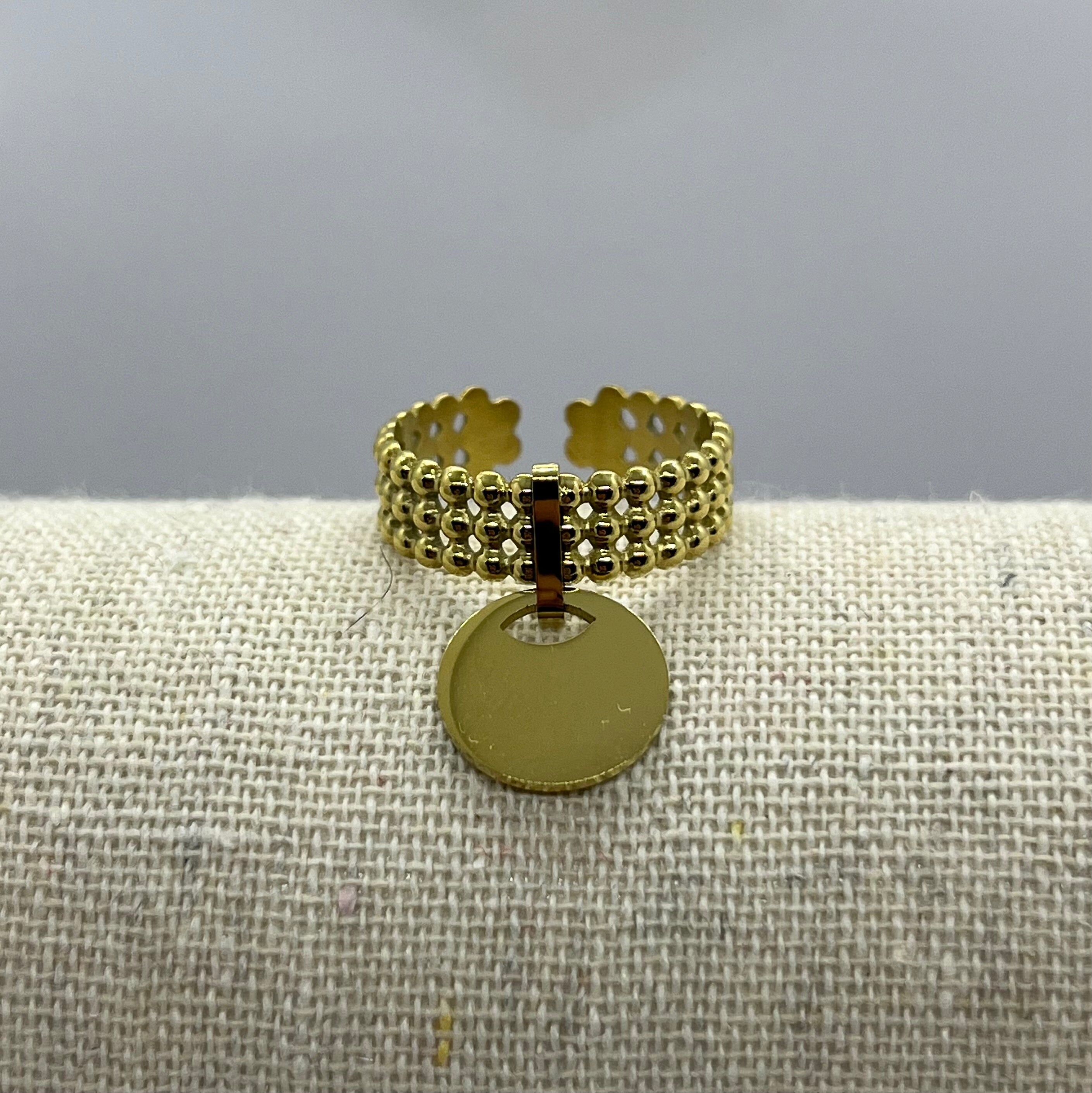 Anello Carpe Diem in oro