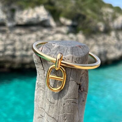 Bracciale rigido Fresh Summer Gold