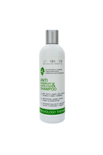 Shampoing antipelliculaire et chute de cheveux Spa Master sans sulfate - pH 5.5 1